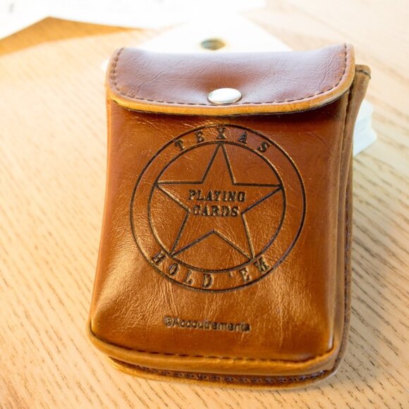 Texas Hold'em Playing Card Set ACCOUNTREMENTS - COMPLETE - Picture 1 of 4